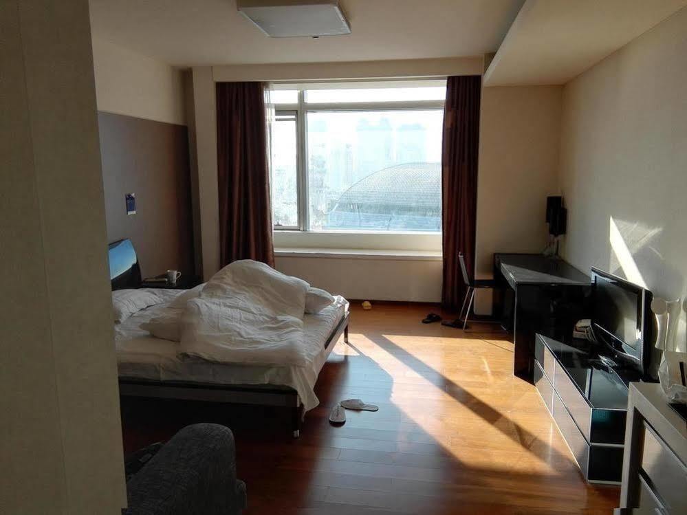 Tianjin Jinta Bangke Hotel Apartment المظهر الخارجي الصورة