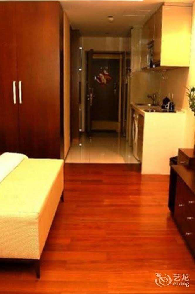 Tianjin Jinta Bangke Hotel Apartment المظهر الخارجي الصورة