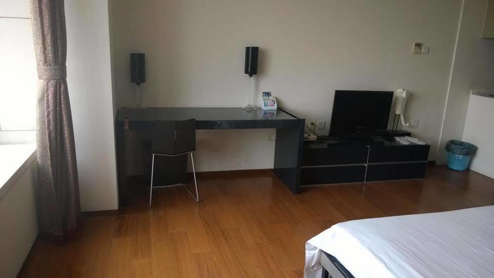 Tianjin Jinta Bangke Hotel Apartment المظهر الخارجي الصورة