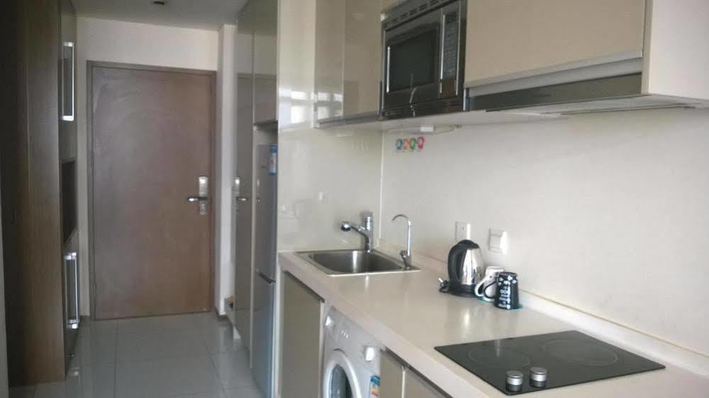 Tianjin Jinta Bangke Hotel Apartment المظهر الخارجي الصورة